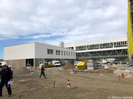 Izgradnja nove Osnovne šole Frana Albrehta Kamnik (8)